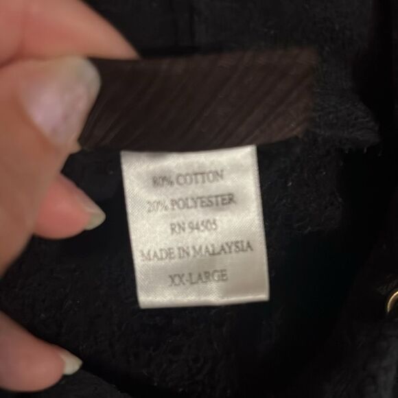 AC/DC 2005 Back in Black Aces in Eights Band Sweatshirt Hoodie Men’s Unisex XXL - Picture 5 of 11